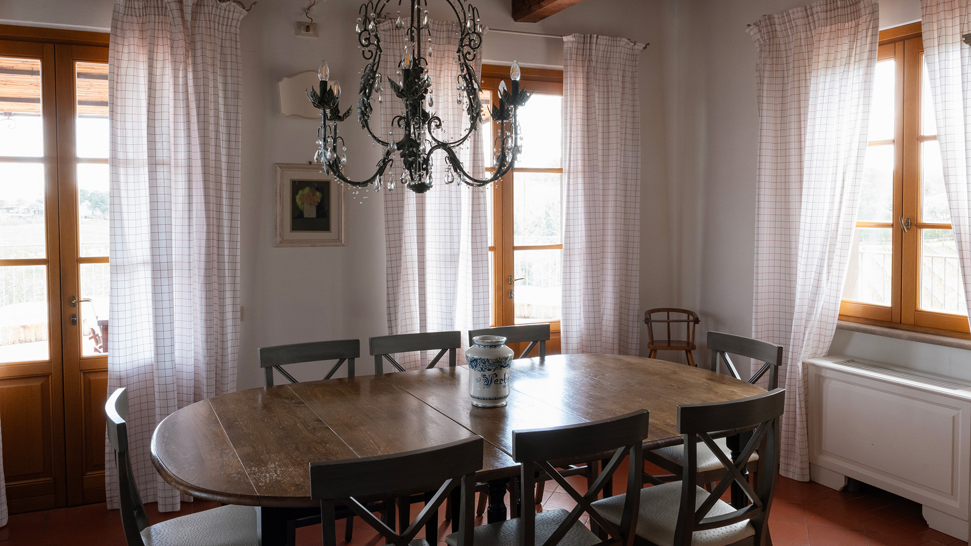 Vigna Bassa kitchen